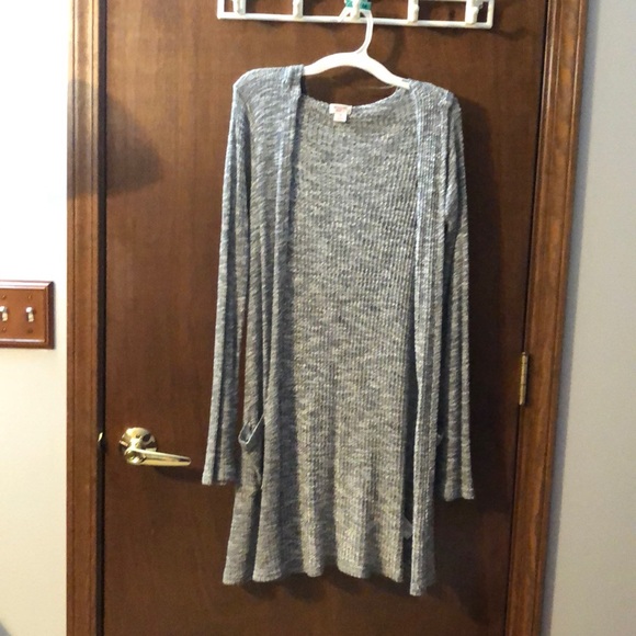 Mossimo Supply Co. Sweaters - Grey long sweatshirt